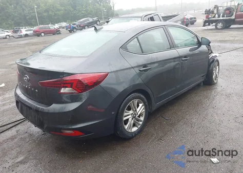 2020 Hyundai Elantra Sel из США, поврежденный, VIN 5NPD84LF5LH564400